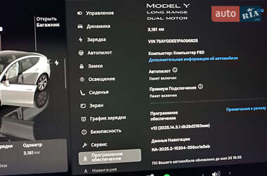 Внедорожник / Кроссовер Tesla Model Y 2023 в 