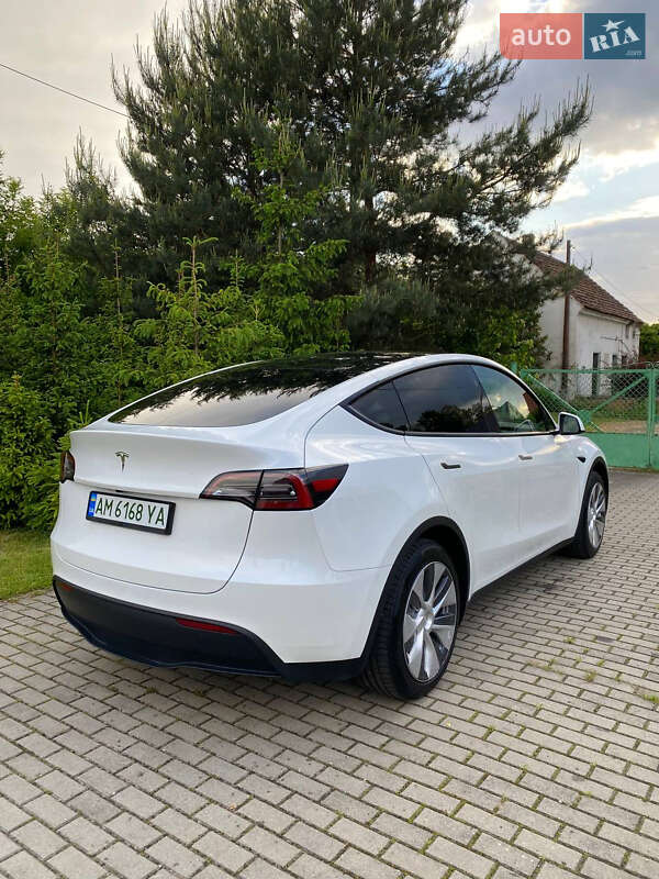 Внедорожник / Кроссовер Tesla Model Y 2024 в Львове
