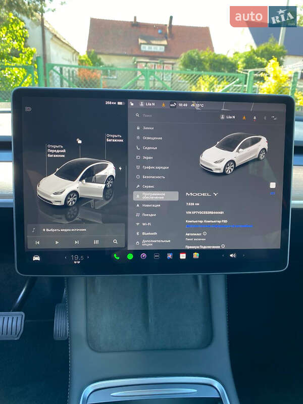 Внедорожник / Кроссовер Tesla Model Y 2024 в Львове