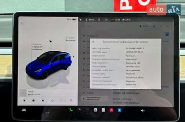Внедорожник / Кроссовер Tesla Model Y 2022 в 