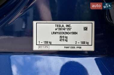 Внедорожник / Кроссовер Tesla Model Y 2022 в 