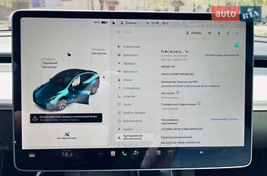 Позашляховик / Кросовер Tesla Model Y 2021 в 