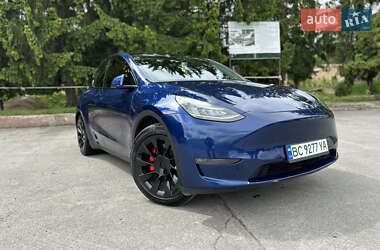 Внедорожник / Кроссовер Tesla Model Y 2020 в 