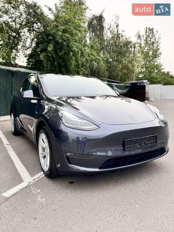 Позашляховик / Кросовер Tesla Model Y 2021 в Одесі