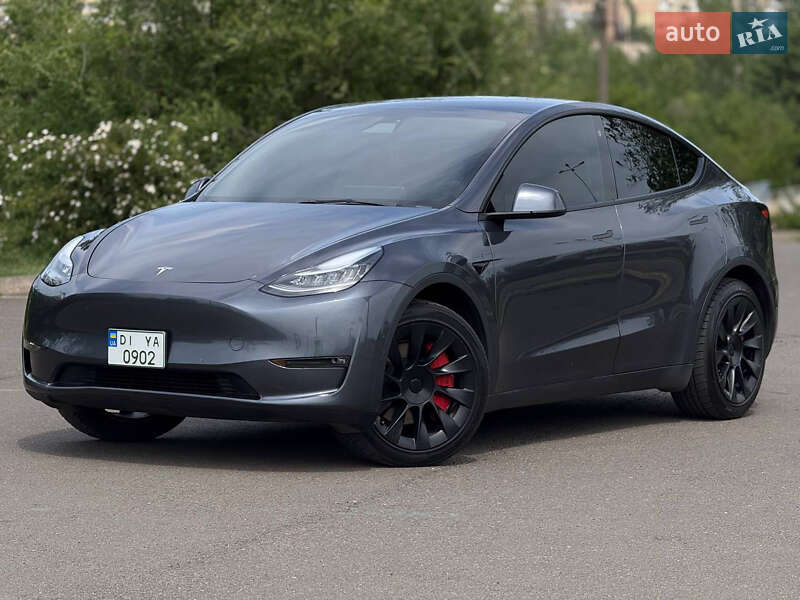 Внедорожник / Кроссовер Tesla Model Y 2021 в Кривом Роге