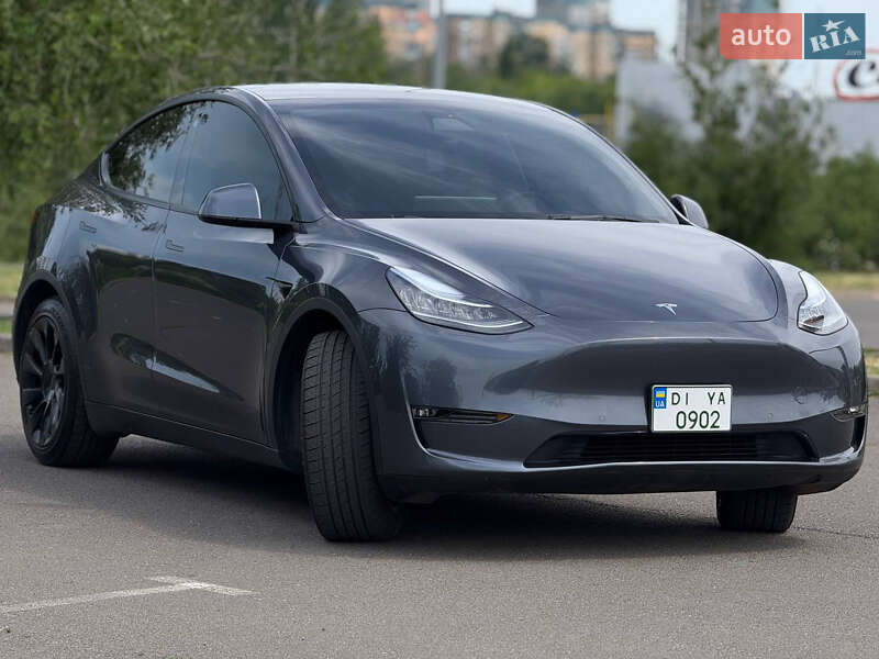 Внедорожник / Кроссовер Tesla Model Y 2021 в Кривом Роге