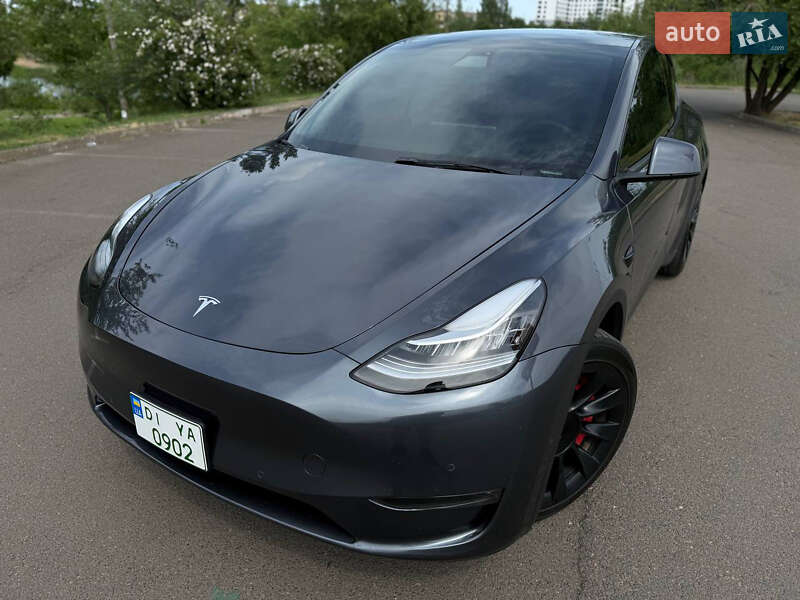 Внедорожник / Кроссовер Tesla Model Y 2021 в Кривом Роге