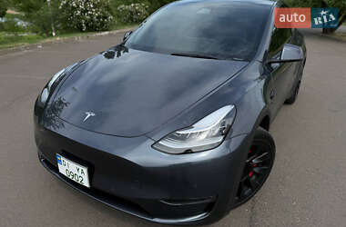 Внедорожник / Кроссовер Tesla Model Y 2021 в 