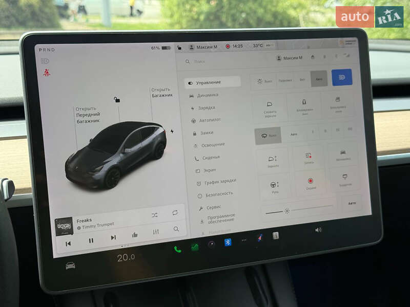 Внедорожник / Кроссовер Tesla Model Y 2021 в Кривом Роге