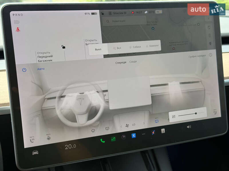 Внедорожник / Кроссовер Tesla Model Y 2021 в Кривом Роге