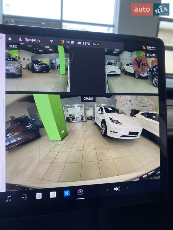 Внедорожник / Кроссовер Tesla Model Y 2024 в Киеве