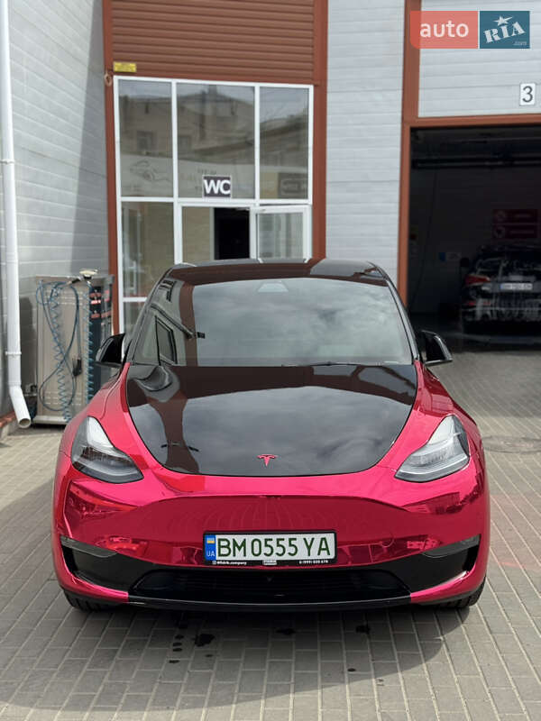 Позашляховик / Кросовер Tesla Model Y 2021 в Сумах