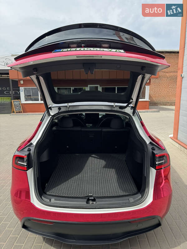 Позашляховик / Кросовер Tesla Model Y 2021 в Сумах