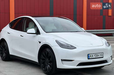 Внедорожник / Кроссовер Tesla Model Y 2022 в 