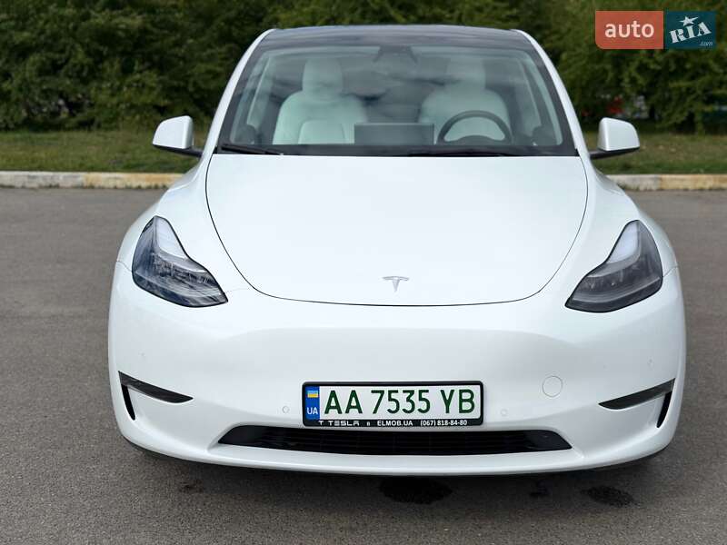 Внедорожник / Кроссовер Tesla Model Y 2021 в Ирпене