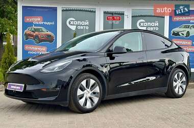 Внедорожник / Кроссовер Tesla Model Y 2020 в Львове