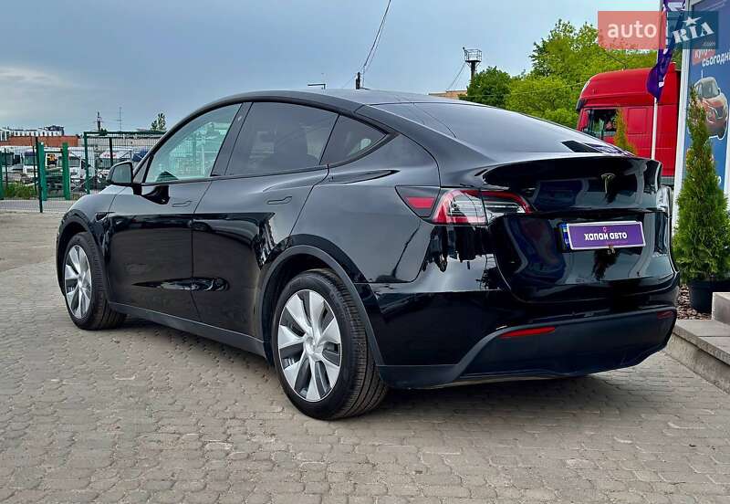 Внедорожник / Кроссовер Tesla Model Y 2020 в Львове