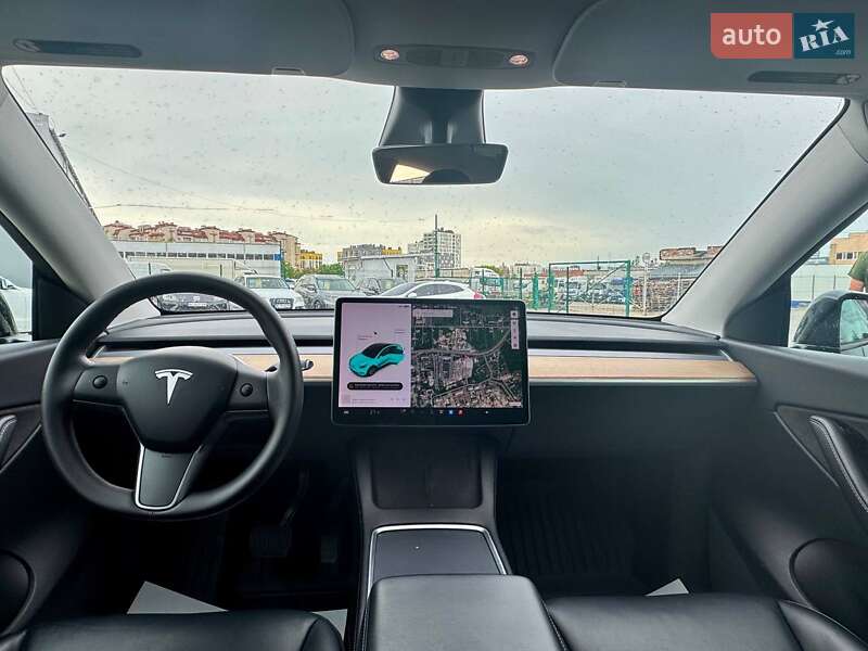 Внедорожник / Кроссовер Tesla Model Y 2020 в Львове
