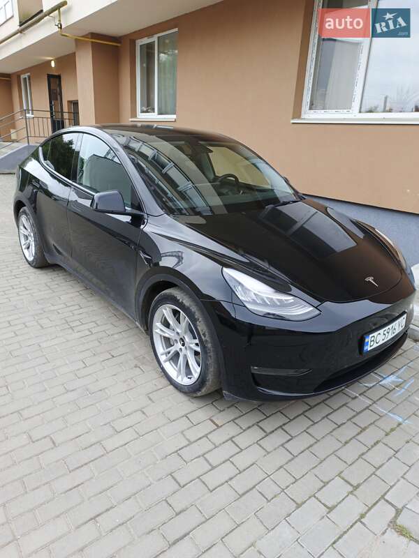Позашляховик / Кросовер Tesla Model Y 2021 в Львові