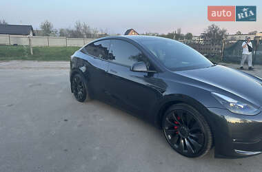 Позашляховик / Кросовер Tesla Model Y 2024 в Борисполі