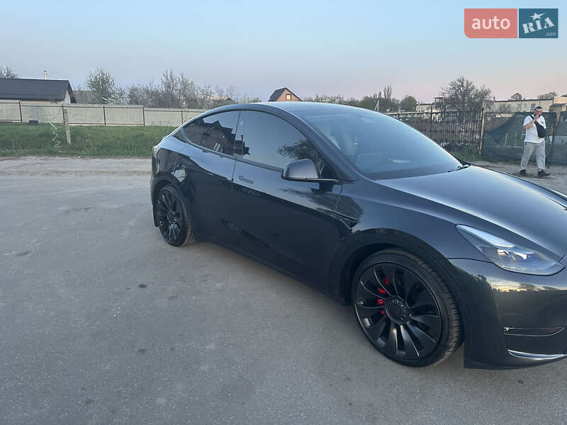 Внедорожник / Кроссовер Tesla Model Y 2024 в 