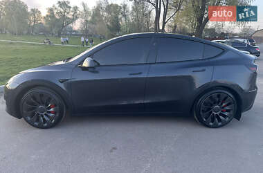 Внедорожник / Кроссовер Tesla Model Y 2024 в 