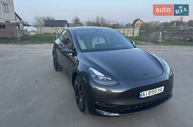 Внедорожник / Кроссовер Tesla Model Y 2024 в 