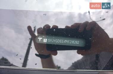 Внедорожник / Кроссовер Tesla Model Y 2021 в 