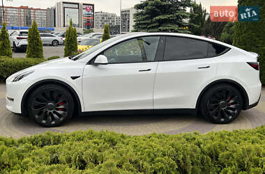 Внедорожник / Кроссовер Tesla Model Y 2022 в 
