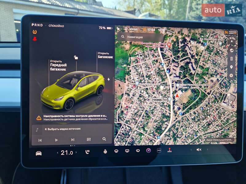 Внедорожник / Кроссовер Tesla Model Y 2022 в Днепре фото 17 Внедорожник / Кроссовер Tesla Model Y 2022 в Днепре