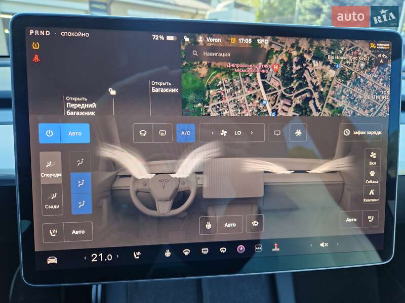 Внедорожник / Кроссовер Tesla Model Y 2022 в Днепре фото 21 Внедорожник / Кроссовер Tesla Model Y 2022 в Днепре