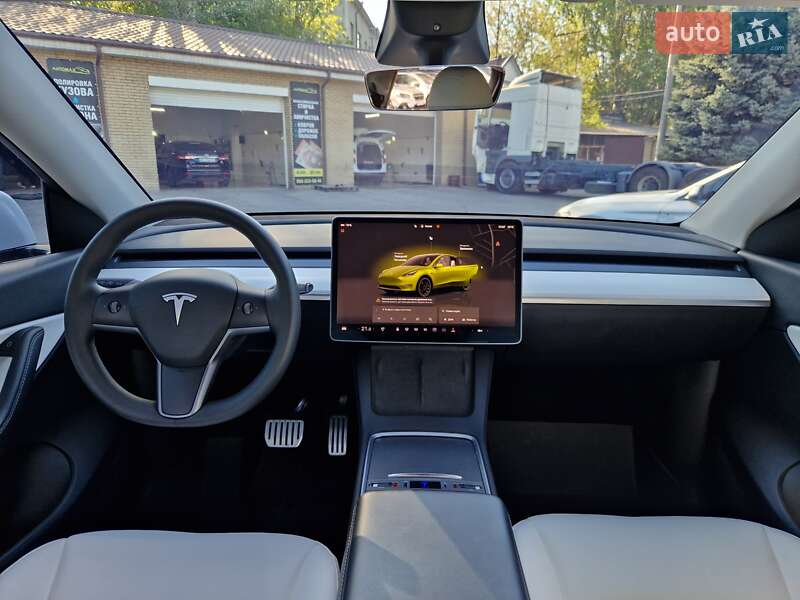 Внедорожник / Кроссовер Tesla Model Y 2022 в Днепре фото 27 Внедорожник / Кроссовер Tesla Model Y 2022 в Днепре