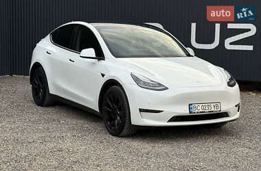 Позашляховик / Кросовер Tesla Model Y 2020 в 