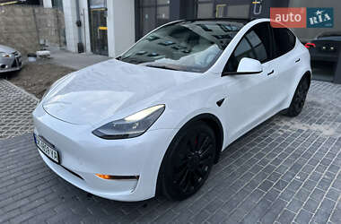 Внедорожник / Кроссовер Tesla Model Y 2023 в 