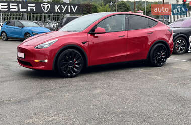 Внедорожник / Кроссовер Tesla Model Y 2023 в Киеве
