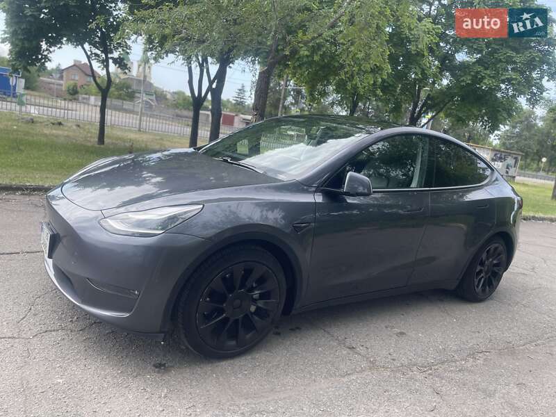 Позашляховик / Кросовер Tesla Model Y 2020 в Дніпрі
