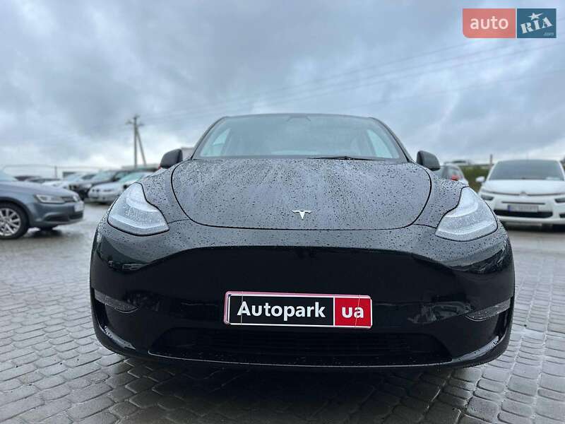 Внедорожник / Кроссовер Tesla Model Y 2022 в Львове