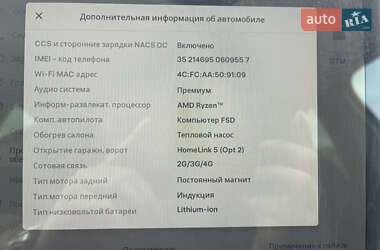 Внедорожник / Кроссовер Tesla Model Y 2022 в 