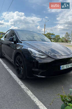 Внедорожник / Кроссовер Tesla Model Y 2021 в Днепре
