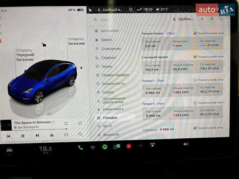Позашляховик / Кросовер Tesla Model Y 2024 в Києві