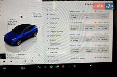 Внедорожник / Кроссовер Tesla Model Y 2024 в 