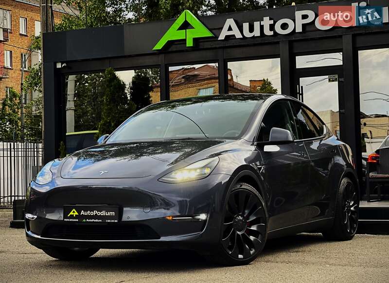 Внедорожник / Кроссовер Tesla Model Y 2022 в Киеве
