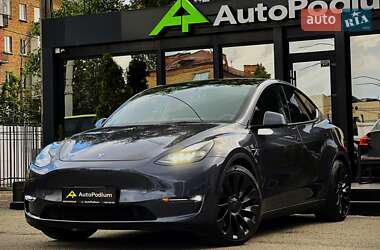 Внедорожник / Кроссовер Tesla Model Y 2022 в 