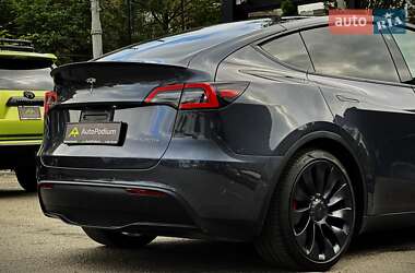 Внедорожник / Кроссовер Tesla Model Y 2022 в 