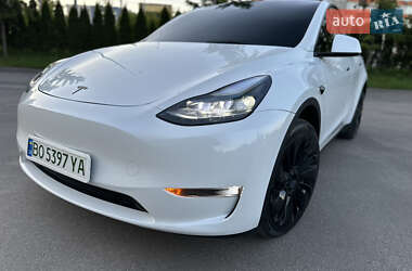 Внедорожник / Кроссовер Tesla Model Y 2023 в 