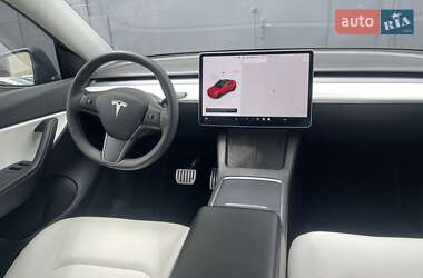 Внедорожник / Кроссовер Tesla Model Y 2021 в 