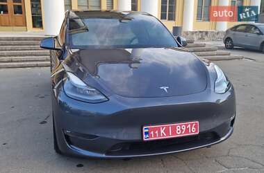 Внедорожник / Кроссовер Tesla Model Y 2021 в 