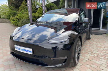 Внедорожник / Кроссовер Tesla Model Y 2021 в 