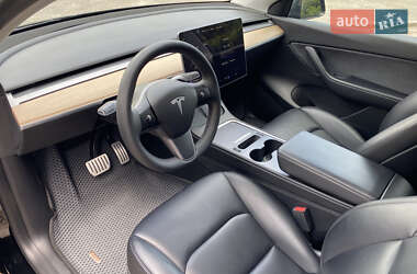 Внедорожник / Кроссовер Tesla Model Y 2021 в 