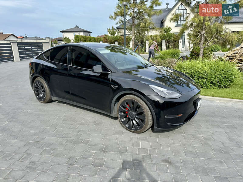 Внедорожник / Кроссовер Tesla Model Y 2022 в Днепре